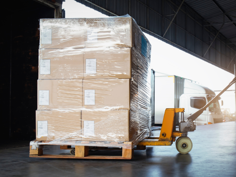 Belieferung eines Kunden