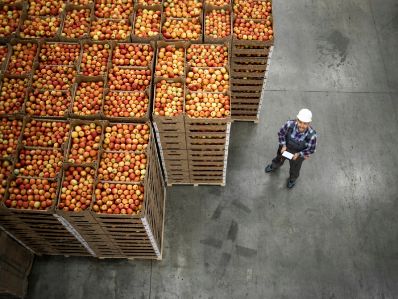 Lebensmitteltransport K&T Trans